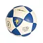 Футбольний м'яч Sport Brand MS1771 розмір №5, м'яч для активного відпочинку ПВХ Ігровий м'яч для футболу Біло/Синій - мініатюра 1