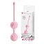 Вагінальні кульки Pretty Love Kegel Tighten Up, 16 см, рожевий - мініатюра 1