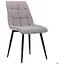Стілець Art Metal Furniture Arkansas чорний/меланж сірий (545124) - мініатюра 1