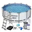 Бассейн каркасный Bestway 5618W - миниатюра 1