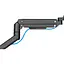 Настольный крепеж для монитора OfficePro MA801B 17-49" Black [123470] - миниатюра 8