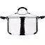 Кастрюля MasterPro Foodies collection с крышкой 5 л (BGMP-1502-BK) - миниатюра 2