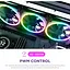 Вентилятор NZXT F120 RGB Duo Black (RF-D12SF-B1) - мініатюра 9