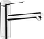Змішувач Hansgrohe Zesis M33 160 1jet кухонний установка перед вікном 74805000 Chrome - мініатюра 1