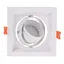 Світильник точковий Brille поворотний HDL-DT 107/1 MR16 36-222 - мініатюра 6