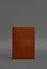 Кожаный блокнот А5 (софт-бук) 9.3 светло-коричневый Краст - миниатюра 2