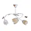 Люстра стельова Brille флористика E14 40W WH (BKL-472C/3) - мініатюра 1