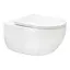Унитаз подвесной Volle Cante 2.0 vortice сиденье duroplast, white 1312.001000, Белый - миниатюра 1