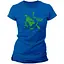 Футболка Fjord Nansen Earth Women T-Shirt XL Синя (FJNAEWTSBXL) - мініатюра 1