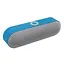 Портативная блютуз колонка NBY-18 синяя - миниатюра 1