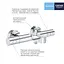Термостат для ванны Grohe QuickFix Precision Get 34774000, Хром - миниатюра 3