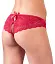 Трусики Cottelli Lingerie Lace L червоний - мініатюра 3