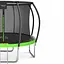 Батут с внутренней сеткой 4FIZJO Premium 14FT 435 см 4FJ0606 Black/Green (P-5907739314192) - миниатюра 10