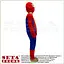 Костюм Spider-Man детский размер М, рост 110-116, 4-5 лет. - миниатюра 2