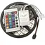 Светодиодная RGB-лента Venom SMD 5050, 5 м 12 V IP20 RGB (VST-5050120600-RGB) с пультом и блоком питания - миниатюра 1