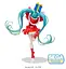 Фігурка Sega Вокалоїд Хацуне Міку Vocaloid Hatsune Miku Christmas 2024 19 см S V HM C24 19 - мініатюра 3
