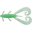 Силикон Reins G-Tail Twin 2" 146 Hot Cucumber (10 шт/уп) - миниатюра 1