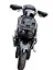Электроскутер Двухместный Corso BlackFury (2800W, 72V/42Ah) Литий-железо-фосфатный аккумулятор Черный - миниатюра 3