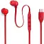 Навушники з мікрофоном JBL Tune 310C Red (JBLT310CRED) - мініатюра 4