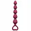 Анальний ланцюжок Love To Love Bing Bang M Plum Star 18.5 см (бордовий) - мініатюра 1