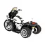 Мотоцикл Ramiz Skuter Chopper 6, blue (PA.JT568.NIE) - мініатюра 9