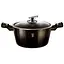 Каструля Berlinger Haus Shiny Black Metallic Line з кришками 2.5 л 20х10.4 см коричнева (BH 6604) - мініатюра 1