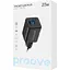Мережевий зарядний пристрій Proove Pocket GaN Plus 25W USB-C/USB-A Black (WCPG25111201) [130262] - мініатюра 2