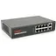 8ми портовый PoE Full Gigabit коммутатор ONV-H3108P, 8xPoe1000Мбит + 2х1000 Мбит, IEEE802.3af/at, общая мощность 120 Вт - миниатюра 1