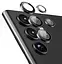Захисне скло на камеру DK для Samsung Galaxy S23 Ultra S918 Metal Ring Eagle Eye 015718 black - мініатюра 3