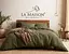 Постільна білизна Mariella Green Muse Варена Бавовна La Maison pbe0051986 - мініатюра 2