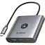 USB-хаб ORICO Type-C 5-в-1 Docking Station (5Gbps) (FAX3-5P-GY-EP) - мініатюра 1
