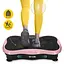 Виброплатформа для тренировок 4FIZJO Ultra+ с пультом и эспандерами Black/Pink (P-5905973402880) - миниатюра 3