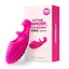 Міні-вібратор Maestro Love Dancer зі стимуляцією точки G Рожевий K000268 - мініатюра 1