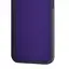 Чехол Epik Silicone Case Full Protective with Ring для Apple iPhone 16 Plus 6.7 Purple - миниатюра 2