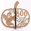 3D композиция Rosa Talent Halloween 1 МДФ 21.5х21.5х20 см - миниатюра 2