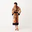 Кимоно женское из плюшевого велюра Kimono Soul of the tiger 18389 S - миниатюра 5