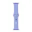 Ремешок Apple Watch Silicone 42/44/45/46/49 мм Lilac L (5) (5) - миниатюра 2