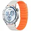 Ремінець Dual-color Magnetic для Smart Watch 22mm Starlight / Orange - мініатюра 1