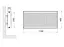 Радіатор сталевий Thermo Alliance IMAS 22 тип 600x1100 мм нижнє підключення (TAI226001100V) - мініатюра 2