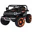 Електромобіль дитячий Bambi Джип Racer M 5824EBLR 19 24V Карбоновий - мініатюра 1
