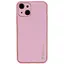 Шкіряний чохол Epik Xshield для Apple iPhone 14, 6.1 Рожевий/Pink - мініатюра 1