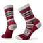 Шкарпетки чоловічі Smartwool Everyday Snowed In Sweater Crew 34-37 Бордовий - мініатюра 1