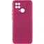 Чехол Silicone Cover Lakshmi Full Camera (A) для Xiaomi Poco C40 Бордовый / Marsala - миниатюра 1