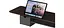 Настільна підставка для монітора Officepro MR177DW Dark Wood/Black (MR177DW) - мініатюра 5
