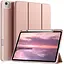 Чехол-книжка CDK для Apple iPad Air 13" M3 2025 экокожа/силикон Smart Case cлот cтилус (017899) pink sand - миниатюра 1