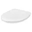 Сидение для унитаза Cersanit Cersania K98-0282 Soft Close из дюропласта антибактериальное - миниатюра 3