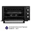 Электрическая печь Minola FOEV 4815 BL - миниатюра 2
