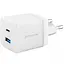 Зарядний пристрій Proove Pure GaN Plus 30W (Type-C + USB) white (WCPU30111202) - мініатюра 3
