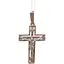 Золотой крестик Гаразд Распятие Христа. 3643312 - миниатюра 1