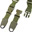 Ремінь Kiborg 2-точковий Gun Sling G-2 з пряжкою швидкого регулювання Triple-X Olive (1000-k8030) - мініатюра 2